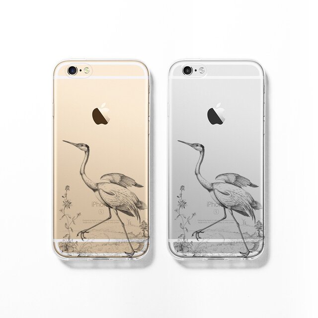 iPhone 7 / 7+ / SE / 6 / 6S / 6+ / 6S+/ 5s ソフト ケース メラクリア 109の画像1枚目