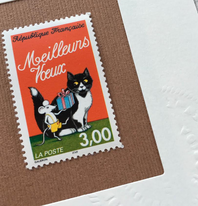 再販☆ちいさなartmuseum №047 france stamp の画像1枚目