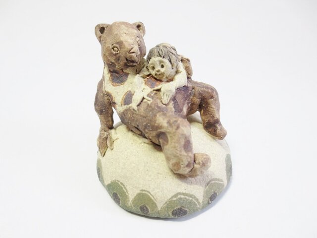 クマと金太郎 -みどり-の画像1枚目