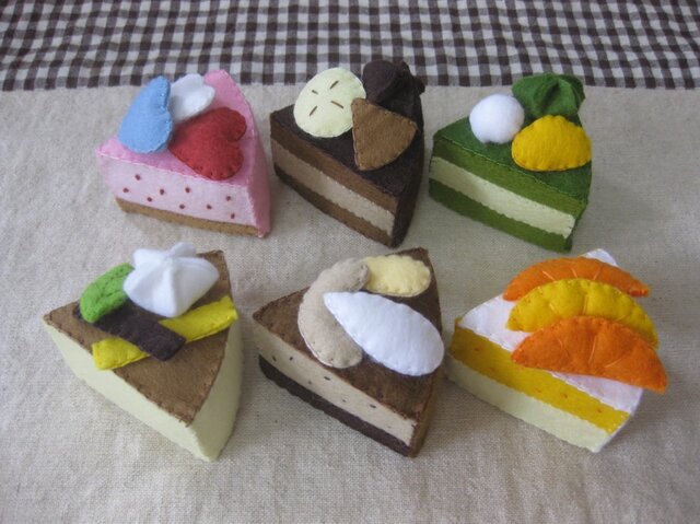 ケーキコレクションの画像1枚目