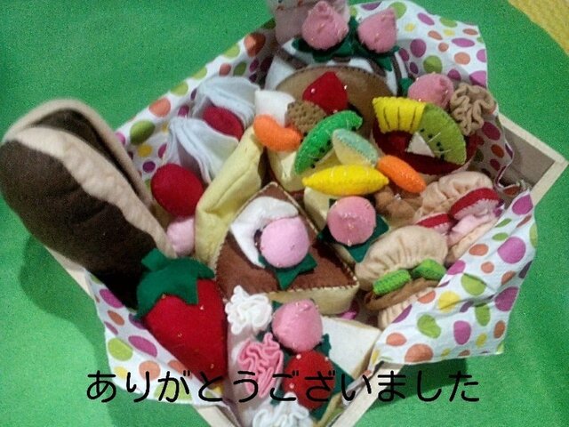ケーキセット大BOXの画像1枚目