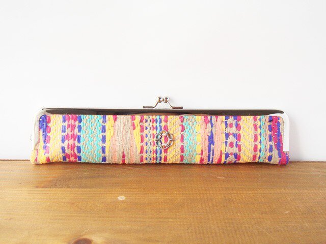 【扇子ケース】"MALHIA KENT" FANCY TWEED /16-SC002の画像1枚目