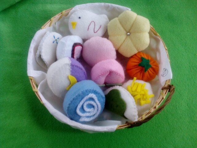 和菓子(小)の画像1枚目