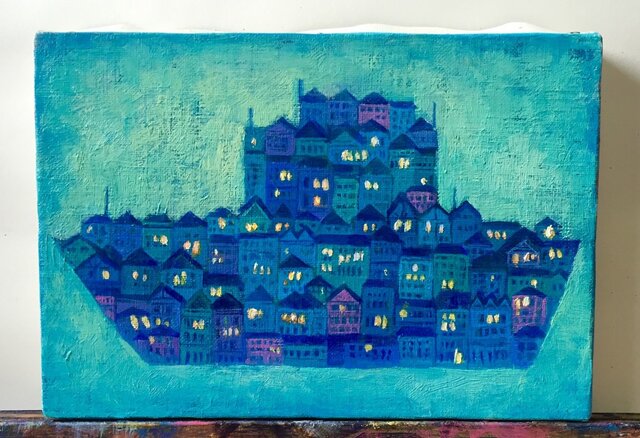 夜明け | iichi 日々の暮らしを心地よくするハンドメイドや