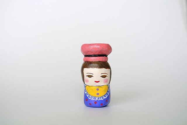 主張するあたま人形(その3)の画像1枚目