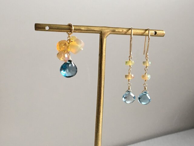 happysummersetロンドンブルートパーズ | iichi 日々の暮らしを