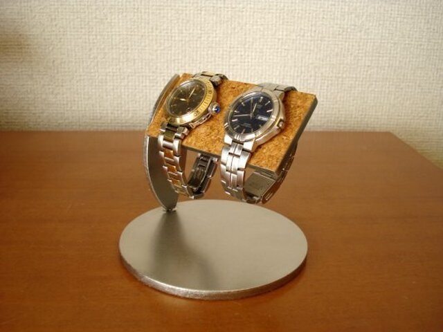 2本掛けシンプルデスクスタンドの画像1枚目