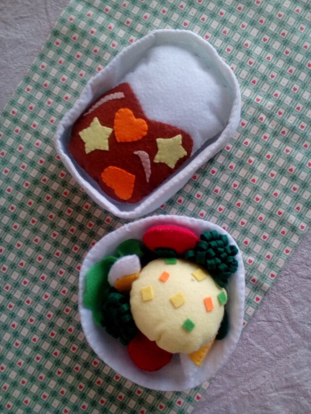 カレーライスランチセットの画像1枚目