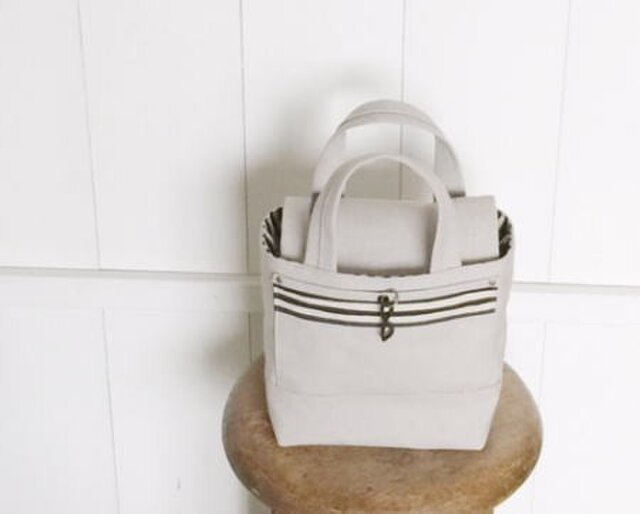 お散歩ト-トbagの画像1枚目