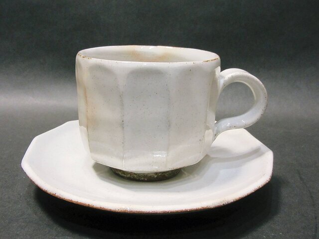 粉引唐津コーヒーカップの画像1枚目