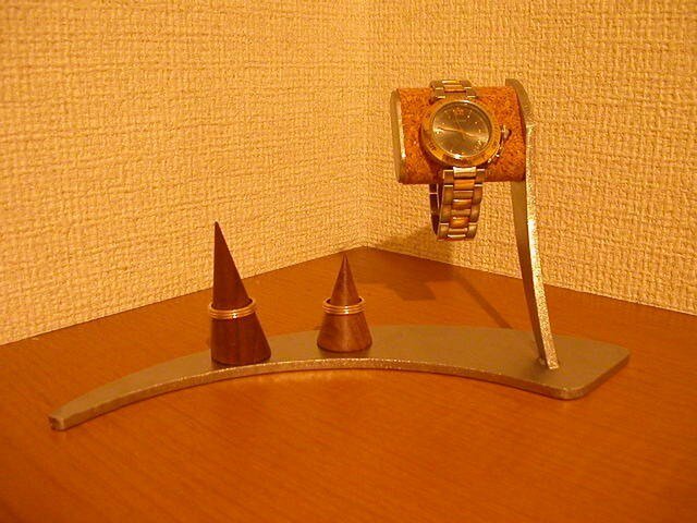 指輪&腕時計スタンドの画像1枚目