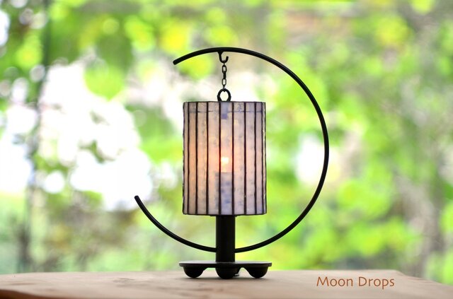 送料無料】 Moon Drops Lamp 雪花 ( スタンド M) | iichi 日々の暮らし