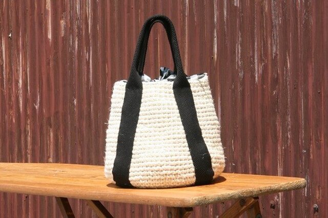 SALE 10%OFF! ジュートのバッグの画像1枚目
