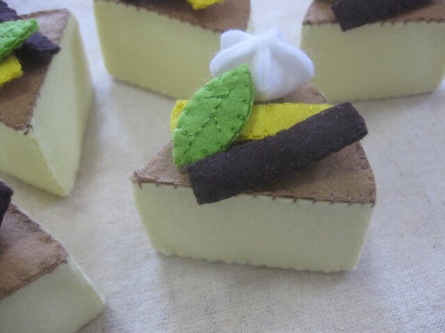 フェルトケーキ＊こがっち様確認用 kake様確認用 フェルトケーキ＊こがっち様確認用