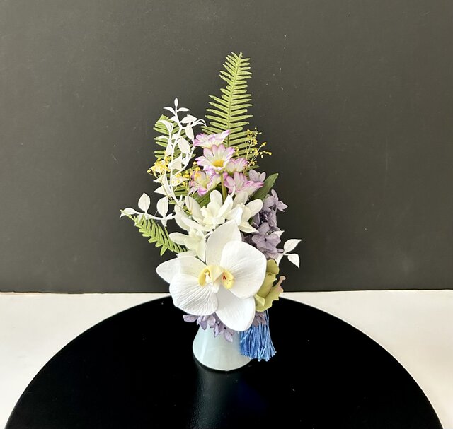 モフにゃん1892ページ　御供え花　仏花　　造花アレンジ モフにゃん1892様専用ページ 御供え花 仏花 造花アレンジ - メルカリ