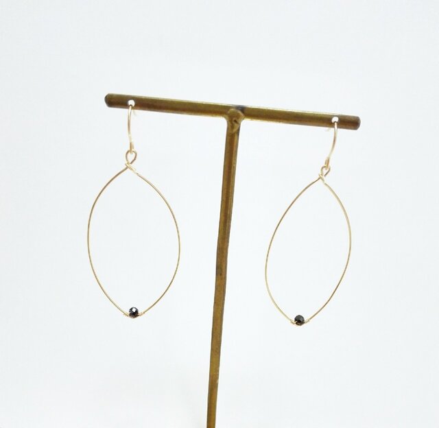 14kgf 【jewelry series 】swing marquisの画像1枚目