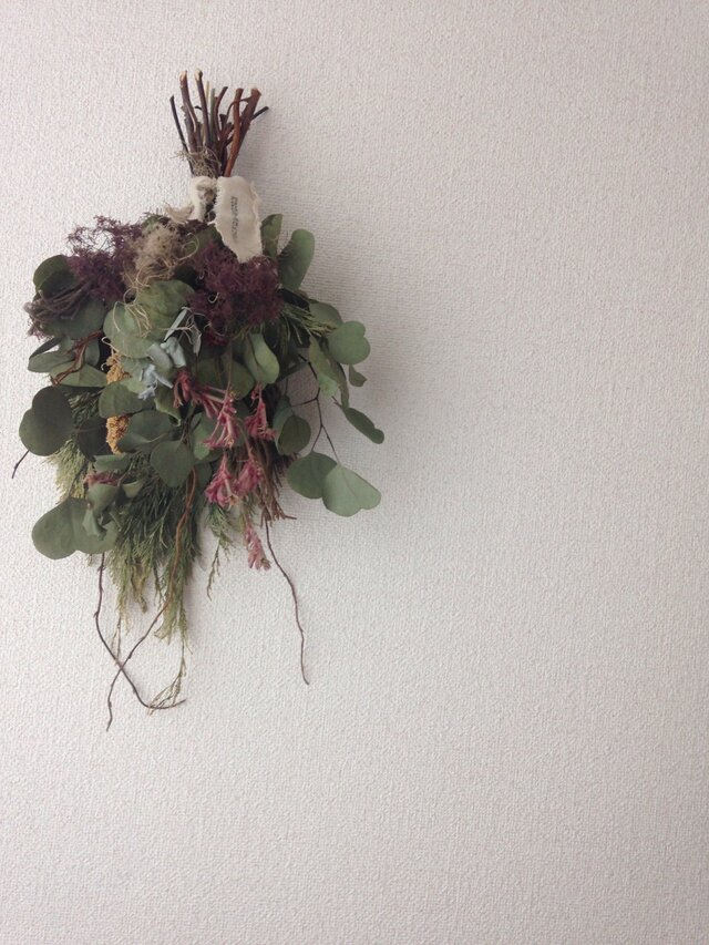 ユーカリポポラスの魅力 スワッグ | iichi 日々の暮らしを