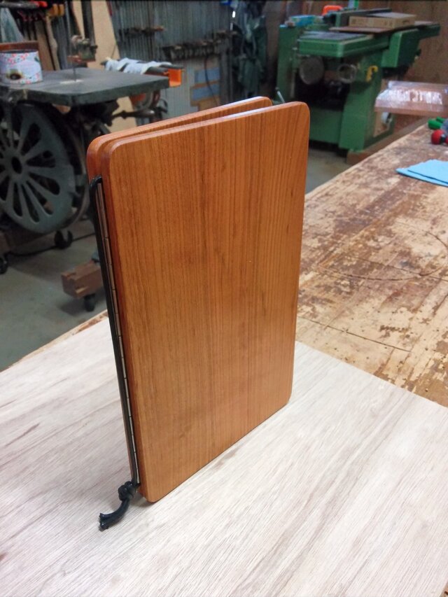 木製メモバインダー（ヤマザクラ）