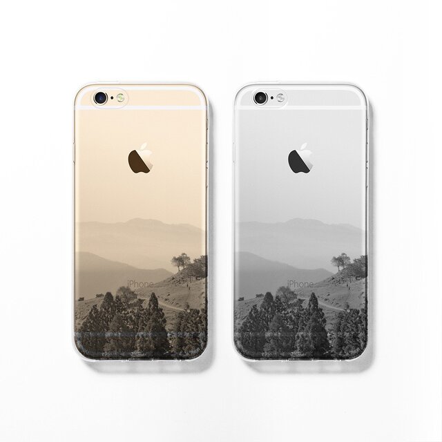 iPhone 7 / 7+ / SE / 6 / 6S / 6+ / 6S＋/ 5s ソフト ケース  メラクリア　133