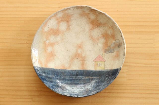 おうちの粉引パスタ皿の画像1枚目