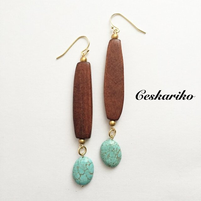 summer Wood pierceの画像1枚目