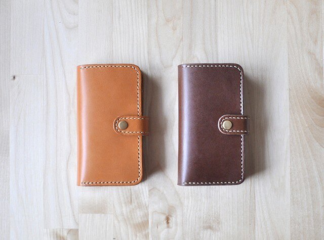 Iphone5 5s手帳型ケース 受注生産 Iichi ハンドメイド クラフト作品 手仕事品の通販