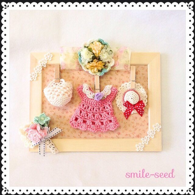 【フレーム作品】ファンッションモチーフの画像1枚目