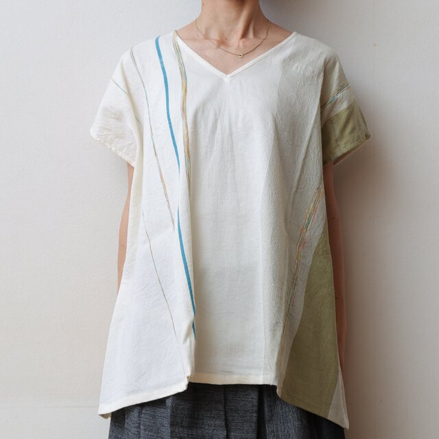【NEW】fuwa-T SHORT cotton100