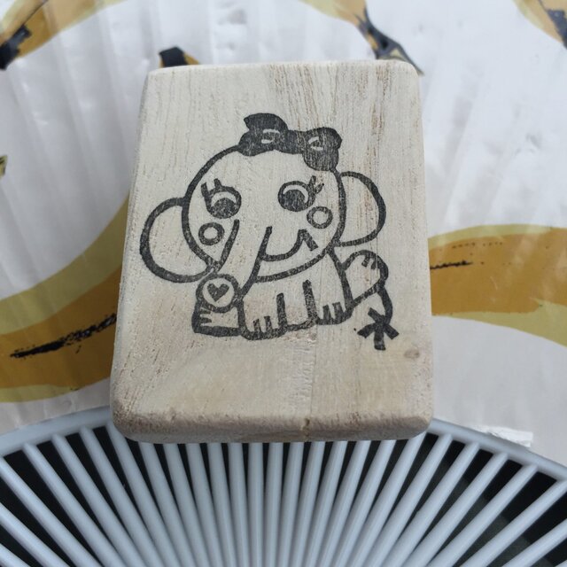 消しゴムはんこ✱ぞうちゃん✱の画像1枚目