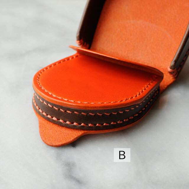 カラーサンプル】 馬蹄型コインケース① | iichi 日々の暮らしを