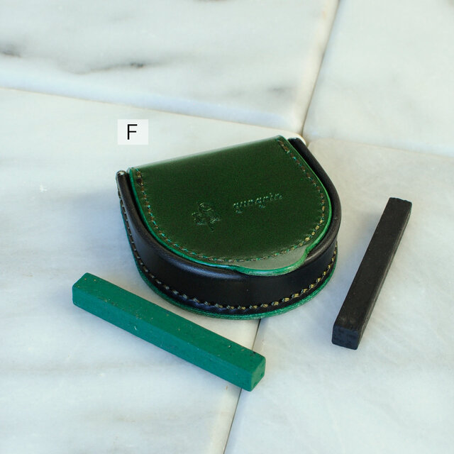 【アンティーク】フィレンツェ　伝統工芸品　ハンドメイド　馬蹄型ケース　レア フィレンツェ馬蹄型小銭入れ