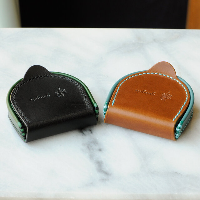 馬蹄型コインケース 【配色パターンB】 | iichi 日々の暮らしを
