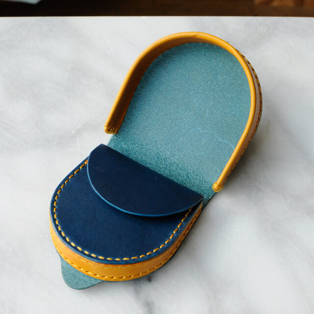 現品限り20%off】 馬蹄型コインケース 【大きめタイプ】 | iichi 日々