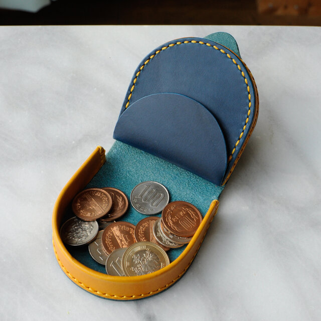 現品限り20%off】 馬蹄型コインケース 【大きめタイプ】 | iichi 日々