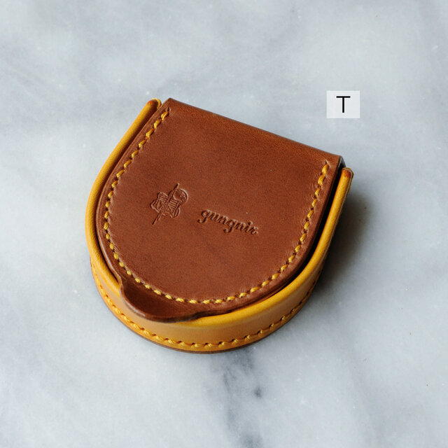 【激レア・美品】エルメス　馬蹄形　レザーケース　小物ケース　バイカラー 5_000000000617.jpg?1747557395