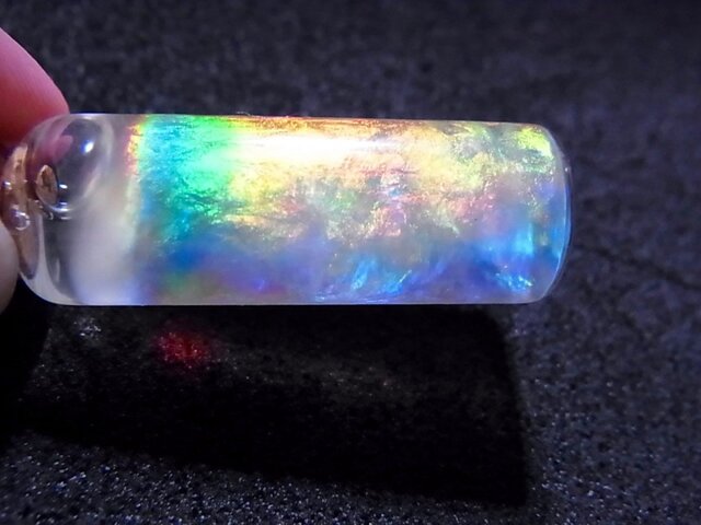 虹色の貝殻 水指 楽天市場】AAA アイリスクォーツ ペンダントトップ 水晶丸玉