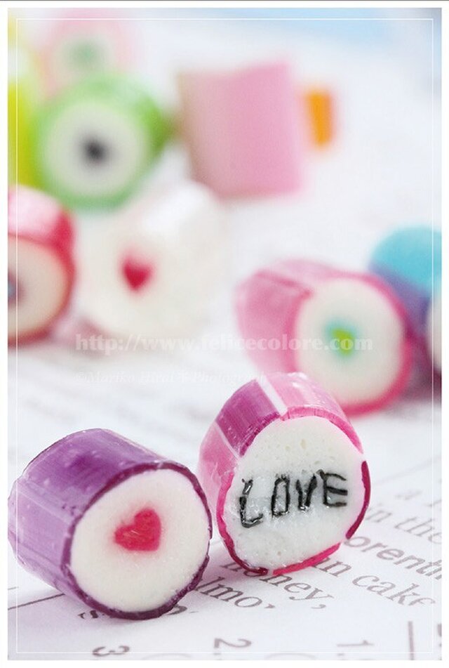 2枚セレクト・ポストカード*【Love Love Love】の画像1枚目