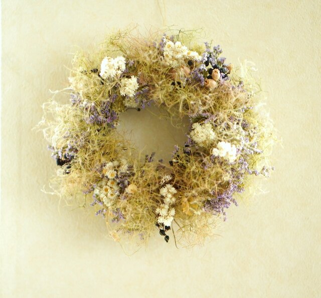 ふんわりwreath greenの画像1枚目