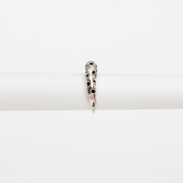 【受注生産】Skeleton Cactus Ringの画像1枚目