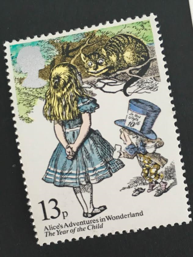 ちいさなartmuseum Scotland stamp 2枚setの画像1枚目