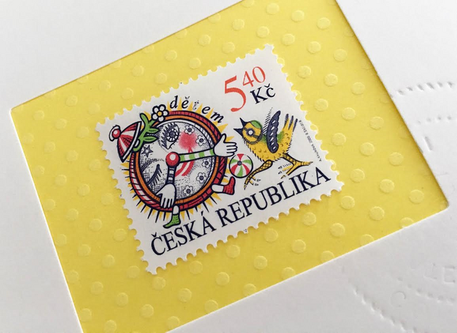 ちいさなartmuseum №062 Czech stamp の画像1枚目