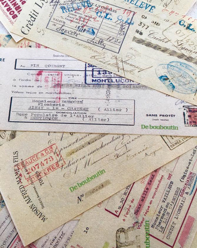 france1930年代（tourist）ticket　wrappingpaper　20set