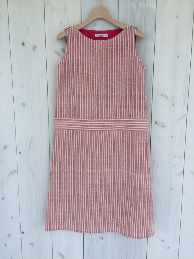 【SALE】ワンピース ラオス 手織り 11号の画像1枚目