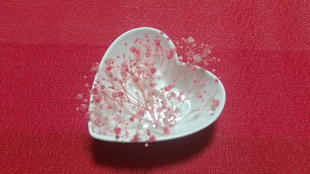 ❤枝付きかすみ草❤ブリザードフラワー❤ライトピンク【送料無料】の画像1枚目