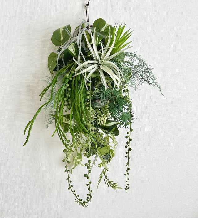 フラワーハンギングバスケット | iichi 日々の暮らしを心地よく