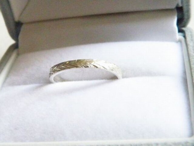 い*け様 真珠とシルバーのリング 月桂樹（げっけいじゅ）のシルバーリング | iichi 日々の暮らしを