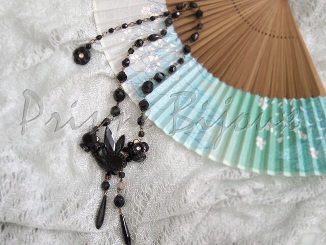 Necklace ”Luciole #1”の画像1枚目