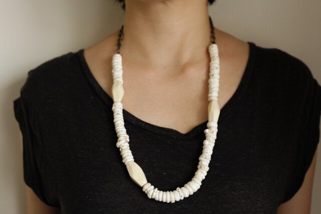 シェル&ボーン ネックレス | iichi 日々の暮らしを心地よくする