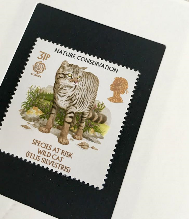 おためし ちいさなartmuseum №079 Scotland stamp 2枚setの画像1枚目