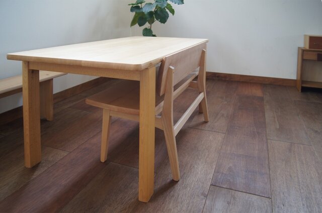 背もたれ付ベンチ | iichi 日々の暮らしを心地よくするハンドメイドや